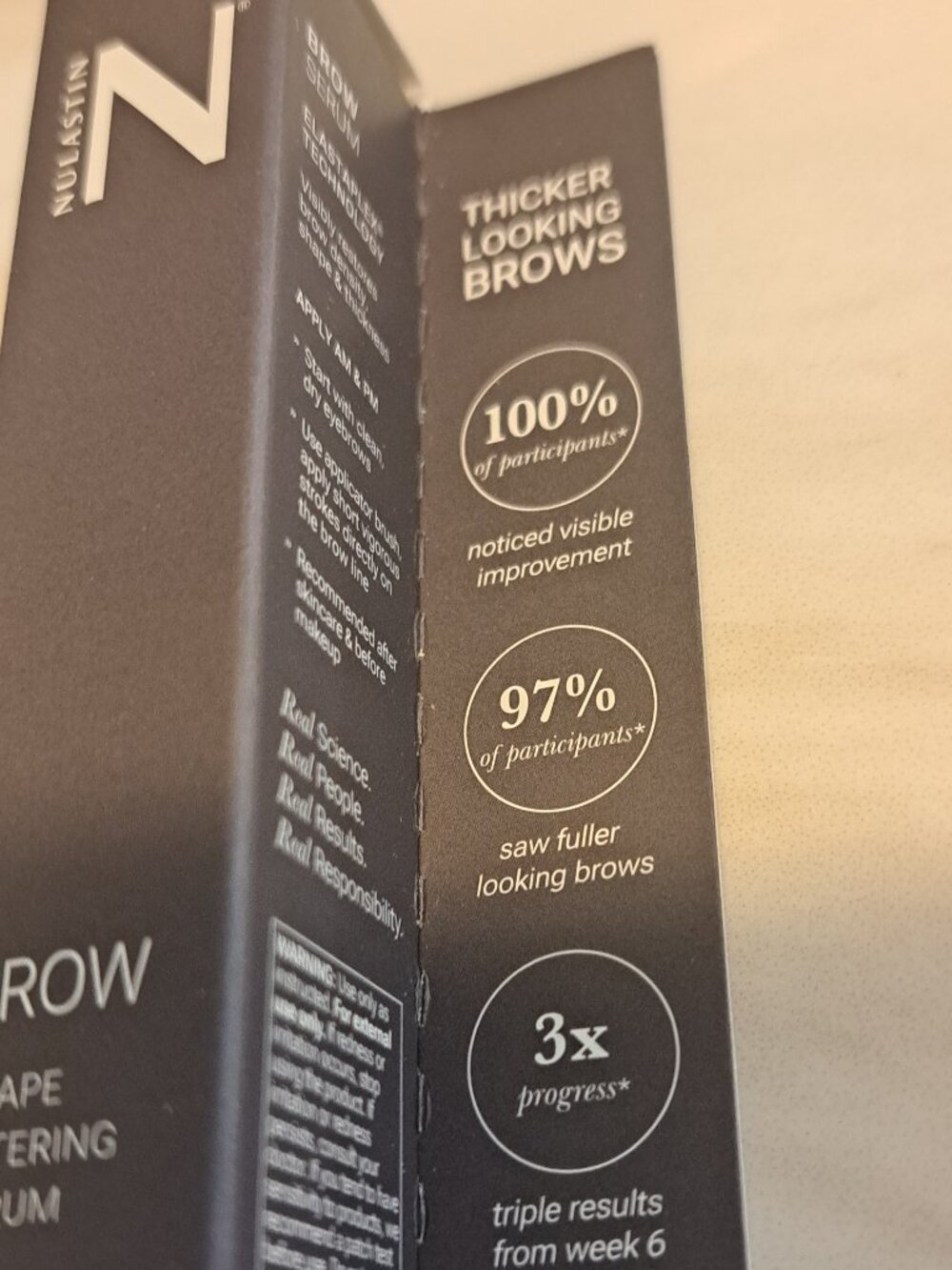 NULASTIN BROW SHAPE ALTERING SERUM